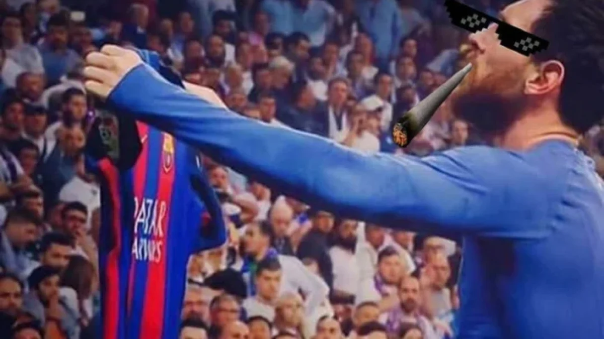 Kumpulan Meme Lucu El Clasico, DP BBM Dan Gambar Lucu Barca Hajar Real Madrid Terbaru 2017