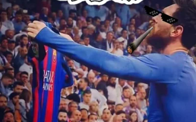 Kumpulan Meme Lucu El Clasico, DP BBM Dan Gambar Lucu Barca Hajar Real Madrid Terbaru 2017