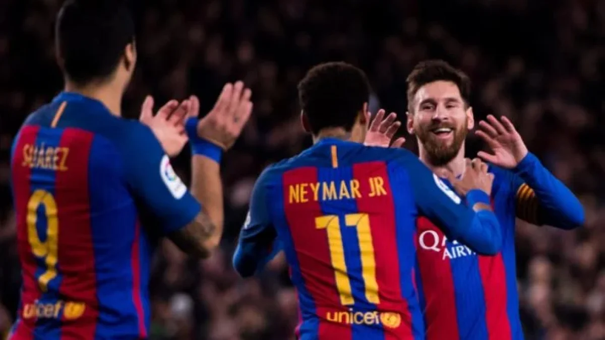 LIVE STREAMING BARCELONA VS OSASUNA, La Liga Spanyol Kamis 27 April 2017