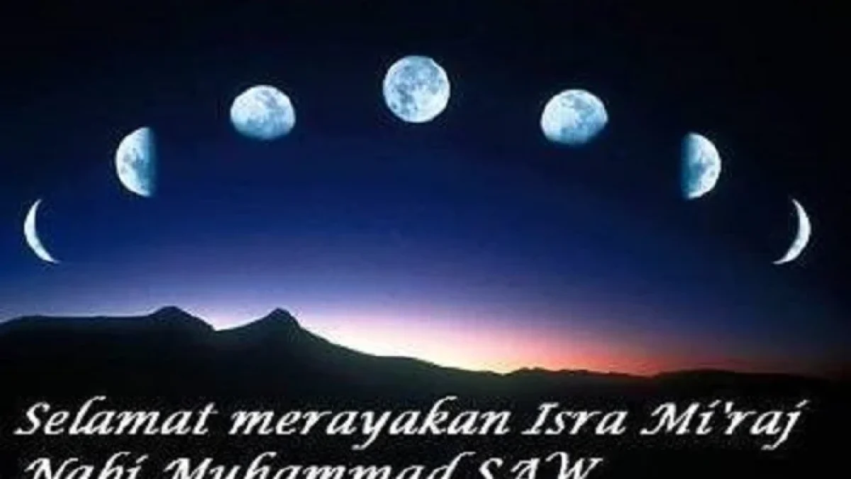 Ucapan Isra Mi’raj: Menyambut dan Memperingati Hari Agung Tahun 2018 Terbaru 1439H