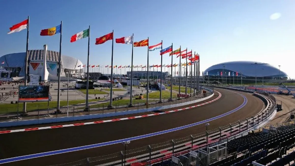 Hasil Latihan Bebas F1 Rusia 2017: Siapakah yang Tercepat FP1 FP2 FP3 Formula 1 GP Sochi Live Race Streaming Online GlobalTV?