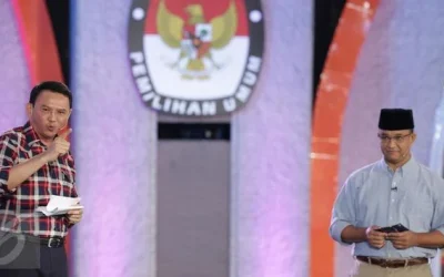 [Update] Hasil Quick Count Putaran 2 Pilkada DKI Jakarta: Suara Masuk 100%, Anies-Sandi Ungguli Ahok-Djarot