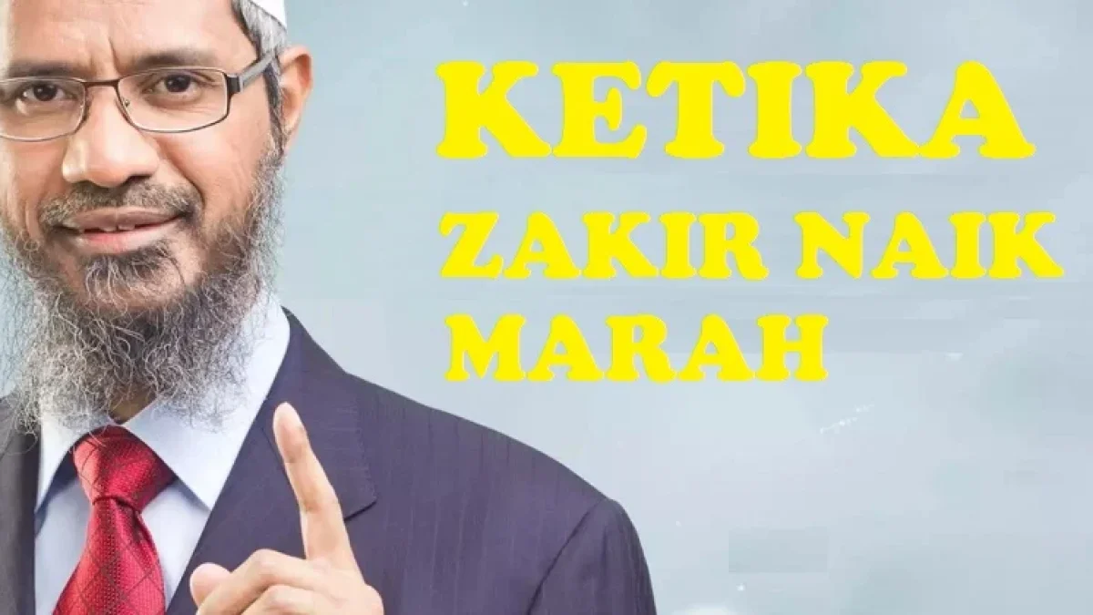 Zakir Naik Gemas Bila Duniawi Mengalahkan Akhirat, Kompilasi Kuliah Umum dari Sang Pakar Teologi
