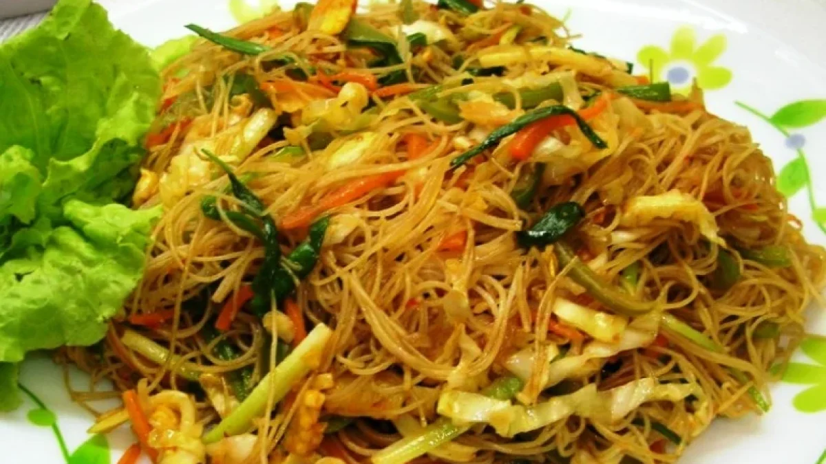 Cara Membuat Bihun Goreng Dengan Bumbu Spesial Rasanya Dijamin Endes Banget