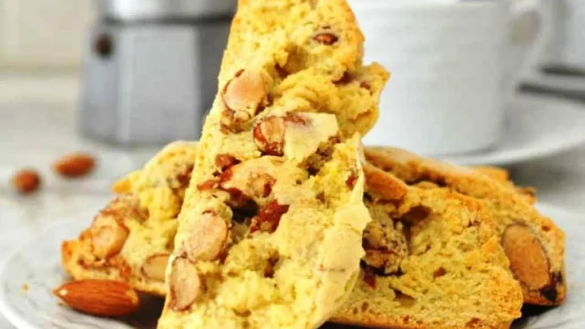 Kue Kering Lebaran 1438H: Biscotti Almond Jahe Enak, Gurih, Kaya Manfaat