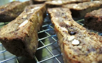 Kue Kering Terpopuler 2017. Biscotti Coklat Mix Kacang Mede Asli Enak
