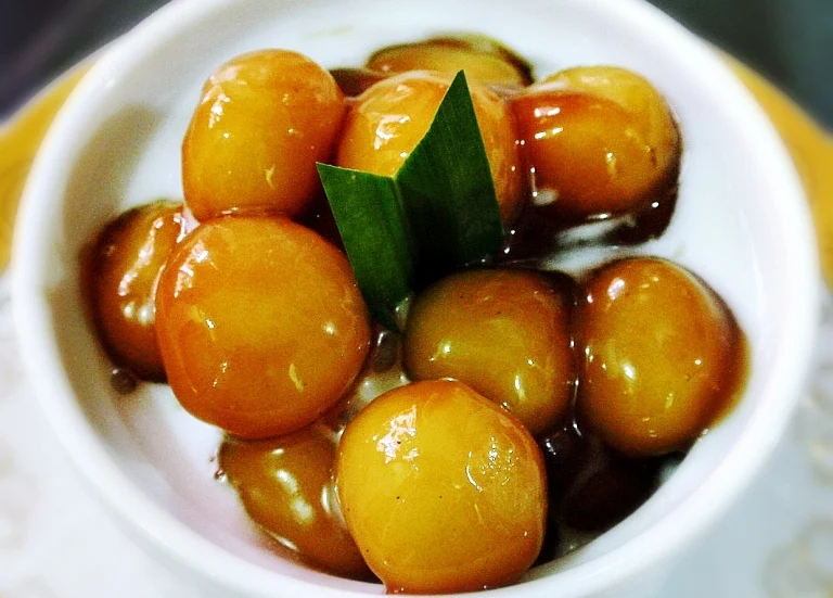 Sajian Berbuka Puasa 1438H: Bubur Candil Ketan Enak Dan Kenyal