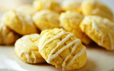 Kue Kering Idul Fitri 1438H. Cookies Lemon Yang Yummy, Enak Dan Renyah Abiss