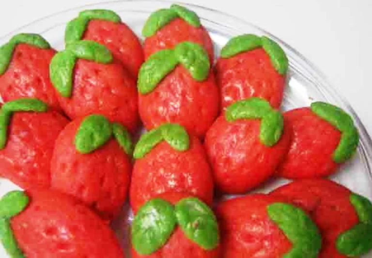 Kue Kering Spesial Idul Fitri 1438H: Cookies Stroberi, Tampilannya Yang Menggemaskan Banyak Disukai Anak-anak