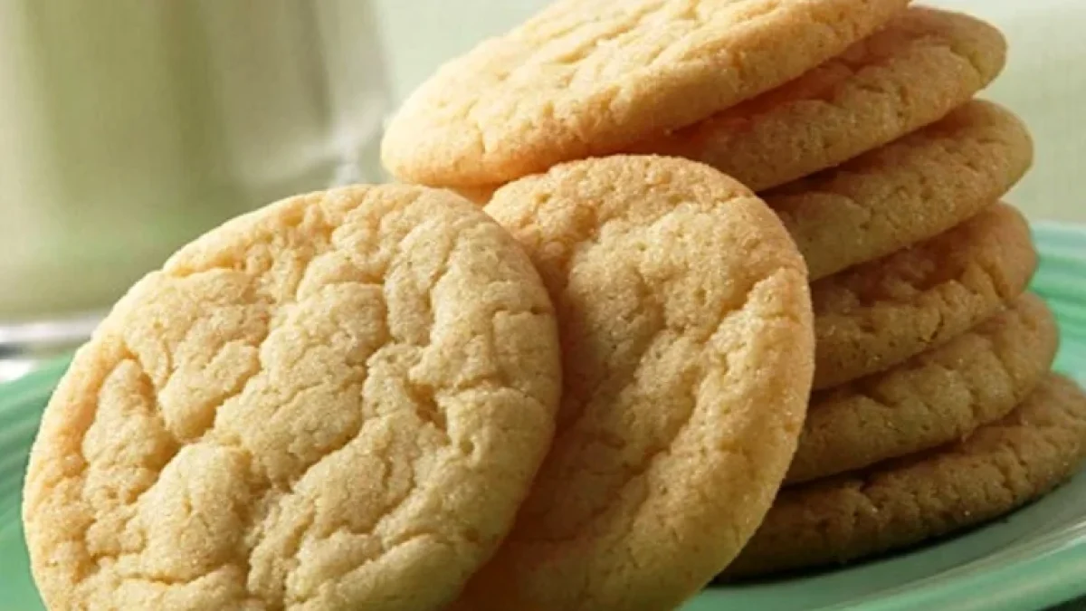 Kue Kering Spesial Idul Fitri 1438H: Cookies Vanila Enak Dan Renyah