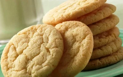 Kue Kering Spesial Idul Fitri 1438H: Cookies Vanila Enak Dan Renyah