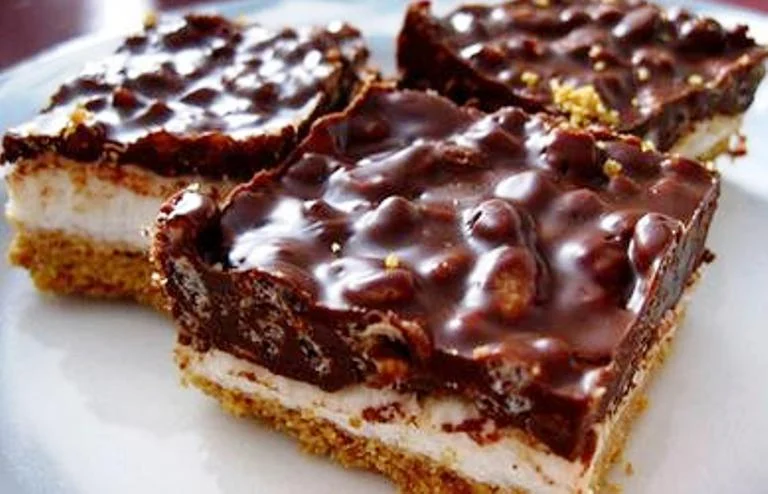 Kue Kering Paling Baru 2017: Crispy Chocolate MarshMallow Bars Paling Enak dan Mudah Dibuat