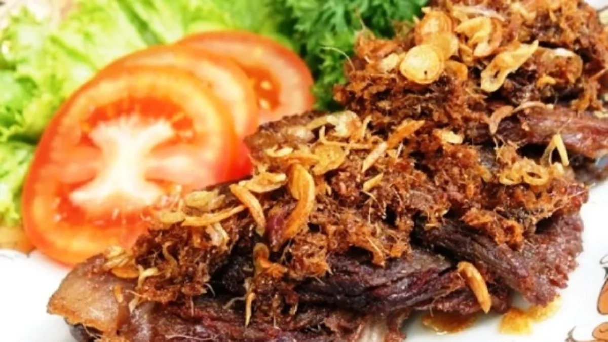 Menu Spesial Ramadhan: Empal Gepuk Daging Sapi Empuk dan Enak Banget