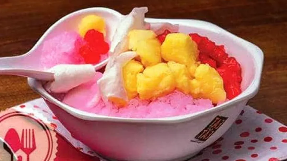 Es Doger Bandung, Sajian Berbuka Puasa Enak Dan Menyegarkan