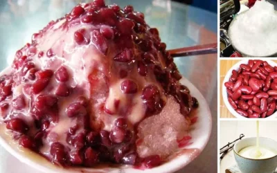 Minuman Berbuka Puasa: Es Kacang Merah Spesial Enaknya Khas Palembang