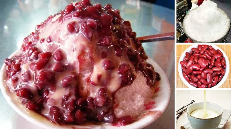 Minuman Berbuka Puasa: Es Kacang Merah Spesial Enaknya Khas Palembang