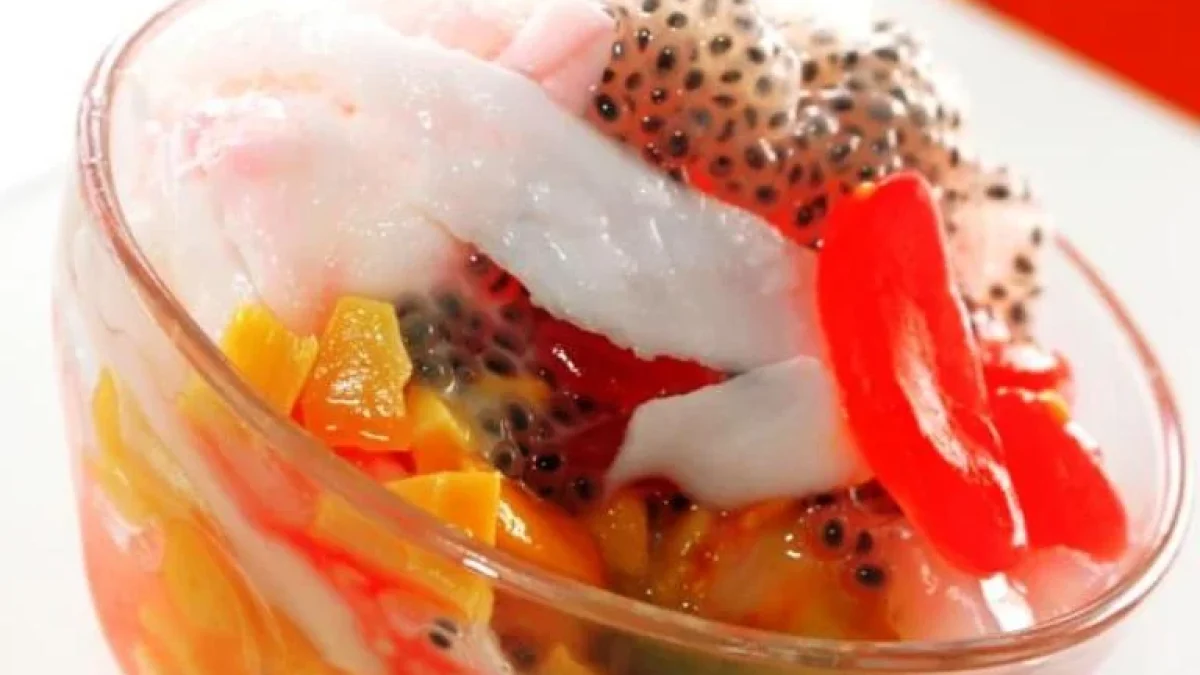 Minuman Spesial Ramadhan: Es Shanghai Asli Bandung Spesial, Semua Ada Disini