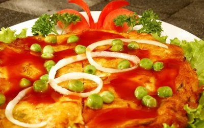Fuyunghai Telur Ayam, Masakan China Yang Cocok Untuk Bersantap Sahur