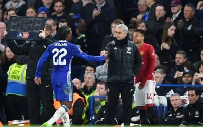 HASIL MU vs Chelsea Live On RCTI, Skor Akhir 2-0 Liga Inggris Pekan Ke 33 (16/4/17)