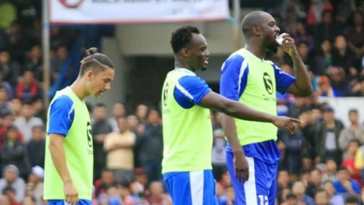 Jelang Laga Ujicoba Persib Bandung vs Bali United FC, M. Essien dan Cole Sulit Tidur!