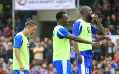 Jelang Laga Ujicoba Persib Bandung vs Bali United FC, M. Essien dan Cole Sulit Tidur!
