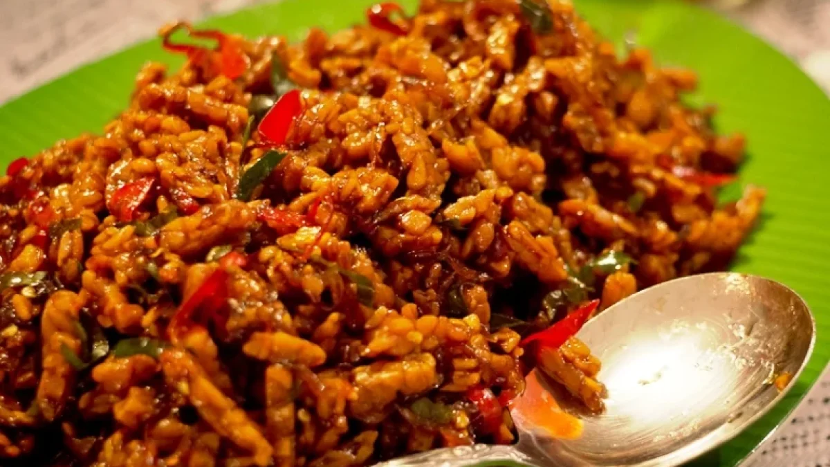 Cara Membuat Tempe Kering Gurih, Enak, Renyah Dan Pedas Cabainya Cetar Membahana