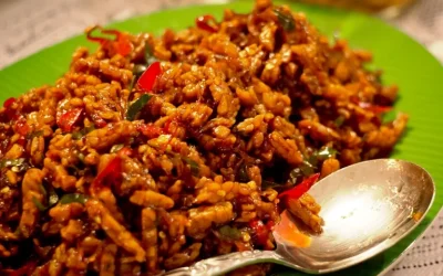 Cara Membuat Tempe Kering Gurih, Enak, Renyah Dan Pedas Cabainya Cetar Membahana