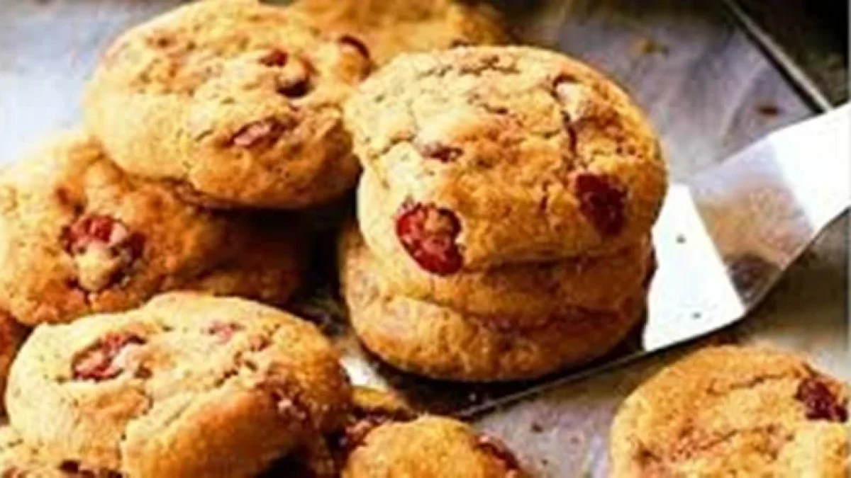 Kue Kering Idul Fitri 1438H: Koin Cranberry Enak, Lezat, Renyah