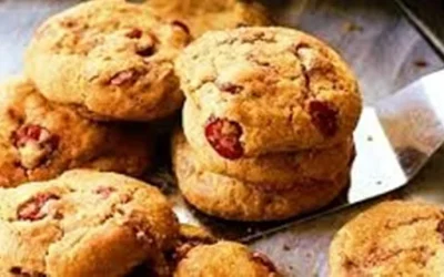 Kue Kering Idul Fitri 1438H: Koin Cranberry Enak, Lezat, Renyah