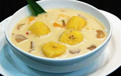 Kolak Pisang Menu Takjil di Bulan Ramadhan