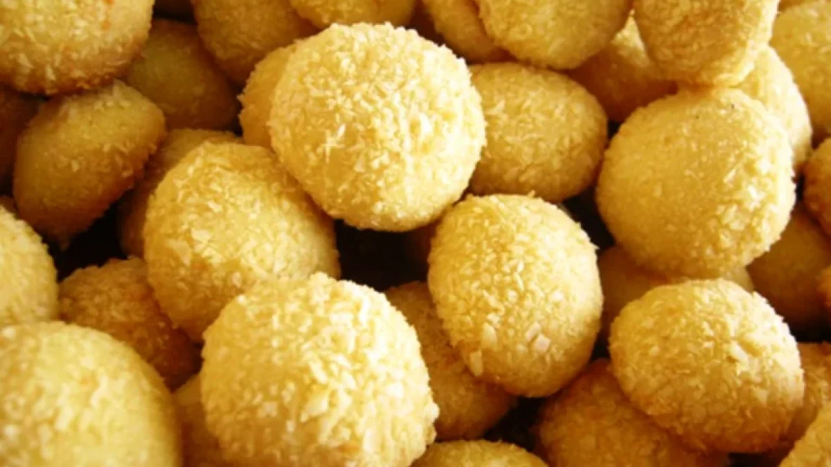Kue Kering Spesial 2017: Kue Belinjo Khas Surabaya Enak Dan Mantap