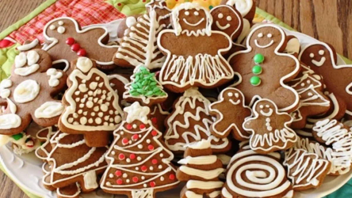 Camilan Terbaru 2017: Kue Jahe (Ginger Bread) Tampilannya Yang Menggoda Mampu Menghangatkan Tubuh Dimusim Dingin