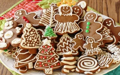 Camilan Terbaru 2017: Kue Jahe (Ginger Bread) Tampilannya Yang Menggoda Mampu Menghangatkan Tubuh Dimusim Dingin
