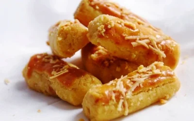 Kue Lebaran 1438H: Kastangel Enak,Gurih Kejunya Nyentuh Banget