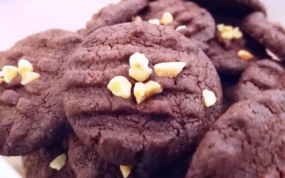 Camilan Lebaran 1438H: Kue Kering Coklat Kopi Yang Enak Banget