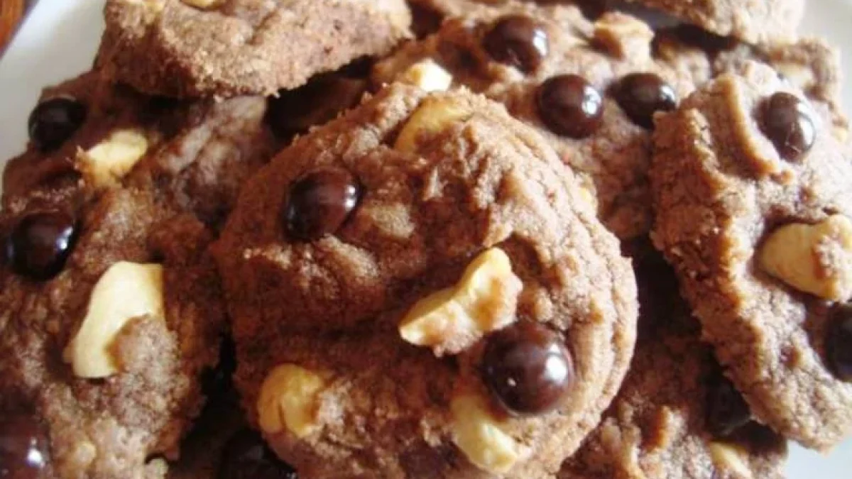 Camilan Kekinian 2018: Kue Kering Coklat Mete, Sensasi Rasa Yang Nendang Banget