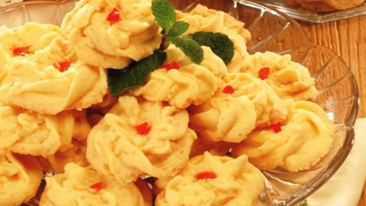Kue Kering Terpopuler Saat Ini: Cara Membuat Kue Semprit Enak Dan Gurih