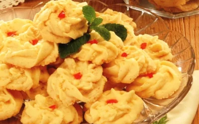 Kue Kering Terpopuler Saat Ini: Cara Membuat Kue Semprit Enak Dan Gurih