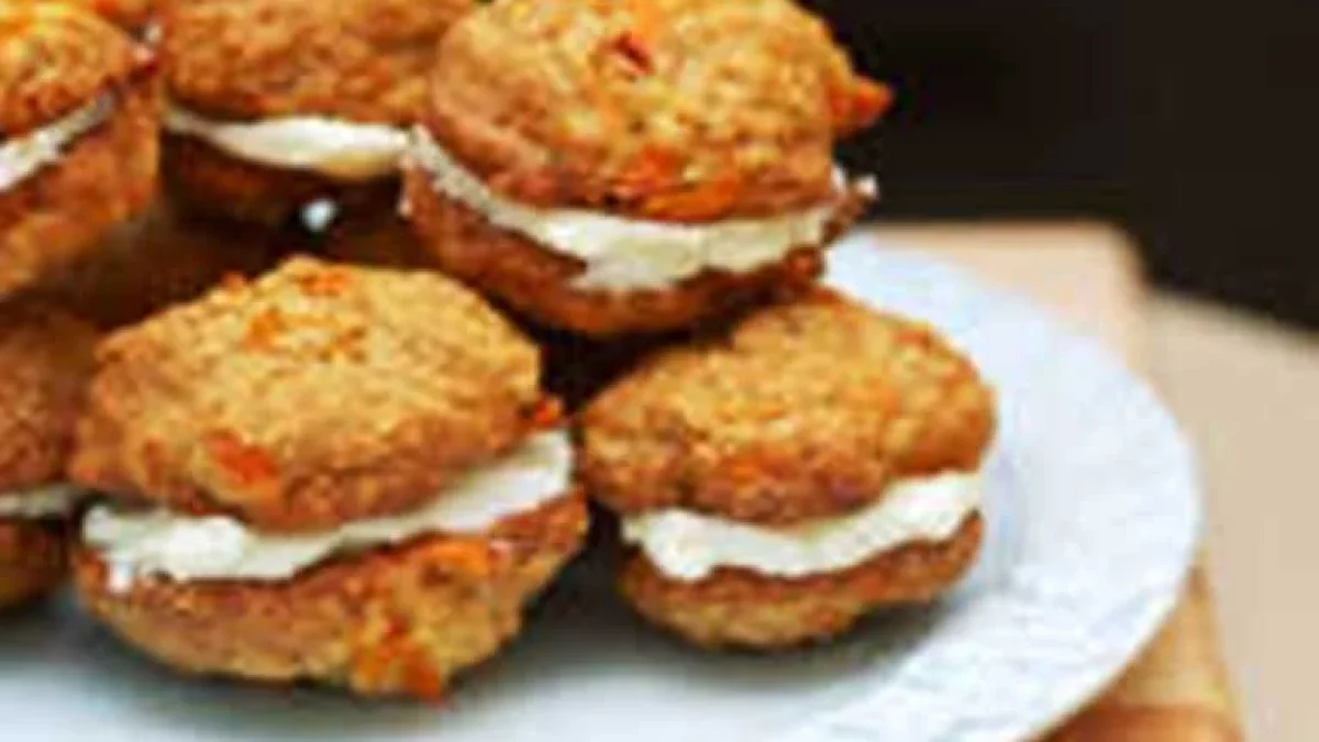 Kue Kering Spesial Lebaran: Kukis Wortel Sandwich Enak, Bergizi Dan Cocok Untuk Anak-anak