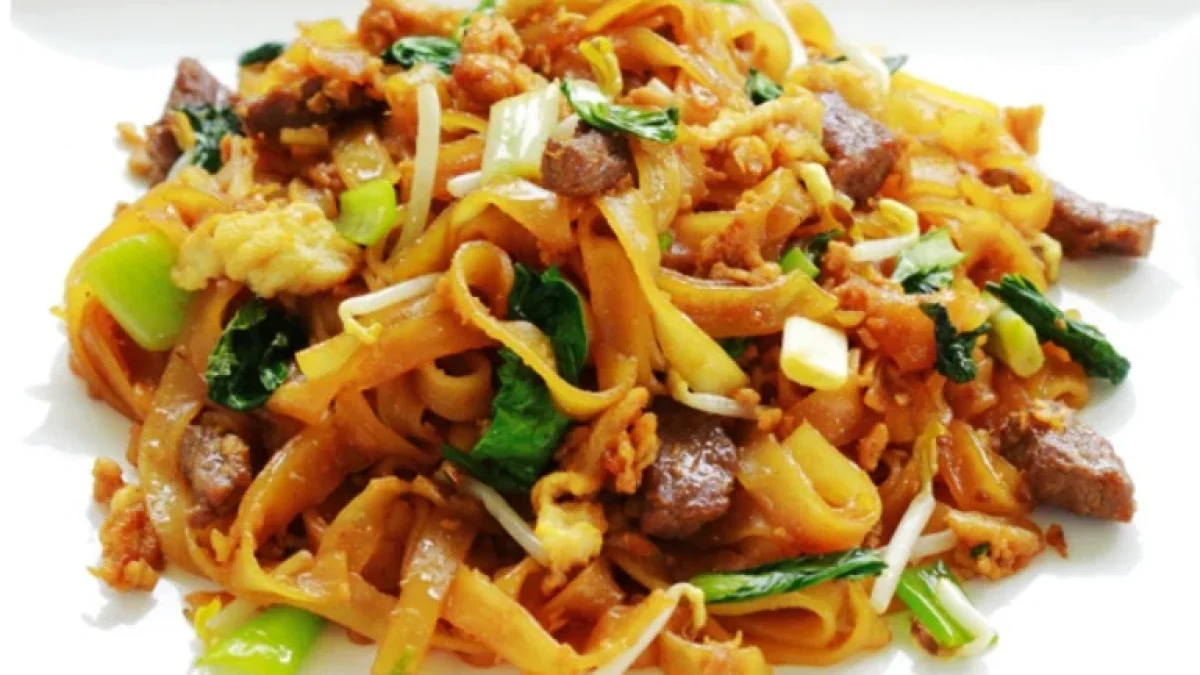 Kwetiau Goreng Spesial, Sajian Spesial Dengan Rasa Pedas Dan Gurih
