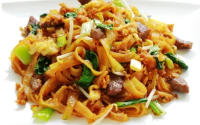 Kwetiau Goreng Spesial, Sajian Spesial Dengan Rasa Pedas Dan Gurih