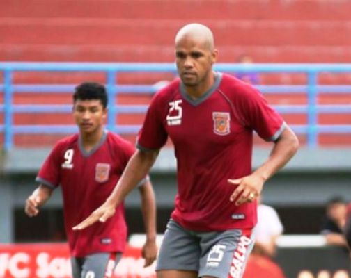 liga 1 indonesia 2017 rekor gol tercepat Reinaldo PSM Makasar
