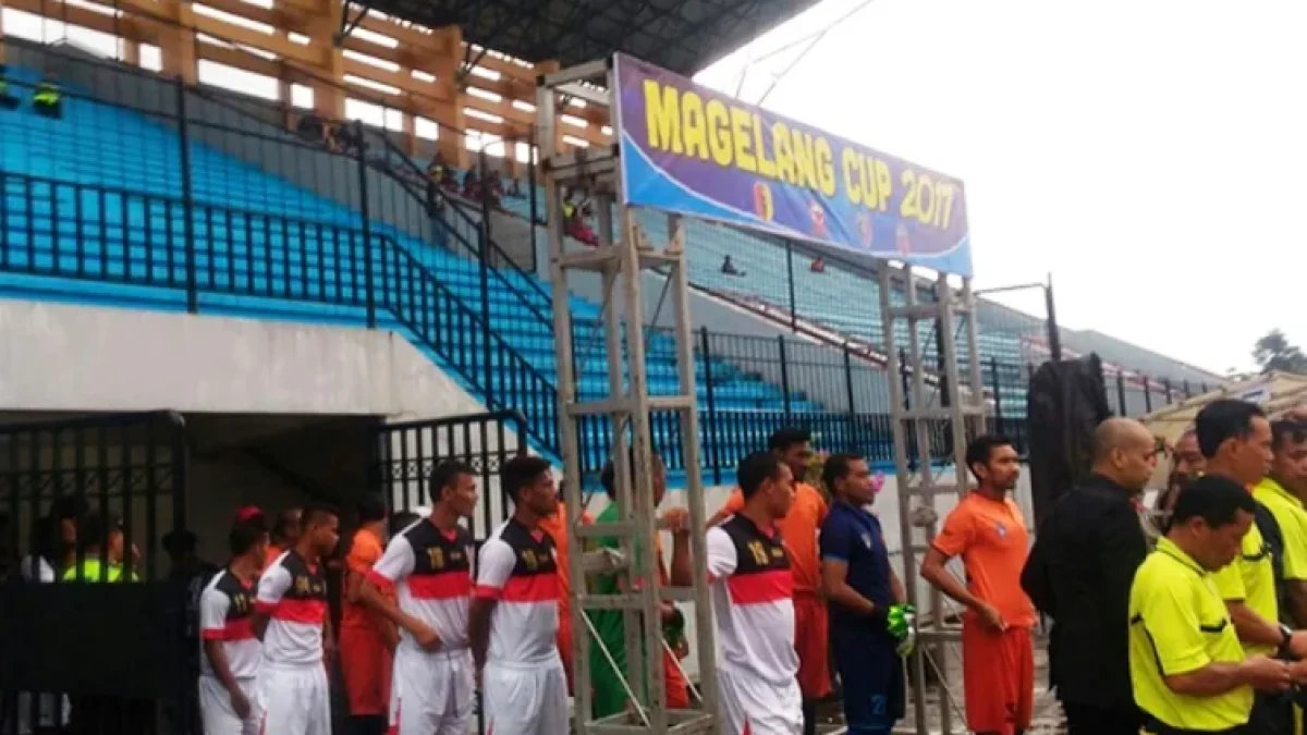 Live Score Madura United FC Vs PS Mojokerto Putro, Skor Akhir 4-1 Babak Final Magelang CUP 2017 di Stadion M. Soebroto (5/4/17)