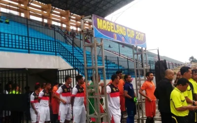 Live Score Madura United FC Vs PS Mojokerto Putro, Skor Akhir 4-1 Babak Final Magelang CUP 2017 di Stadion M. Soebroto (5/4/17)