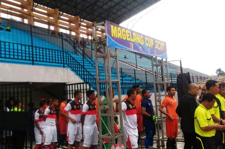 Live Score Madura United FC Vs PS Mojokerto Putro, Skor Akhir 4-1 Babak Final Magelang CUP 2017 di Stadion M. Soebroto (5/4/17)