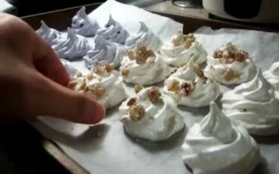 Kue Kering Spesial Lebaran 2017: Maringue Kelapa Yang Enak, Gurih Dan Garing Banget