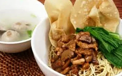 Cara Membuat Mie Ayam Pangsit Bumbu Spesial Yang Enak Dan Lezat, Kriuk Kriuknya Bikin Ketagihan