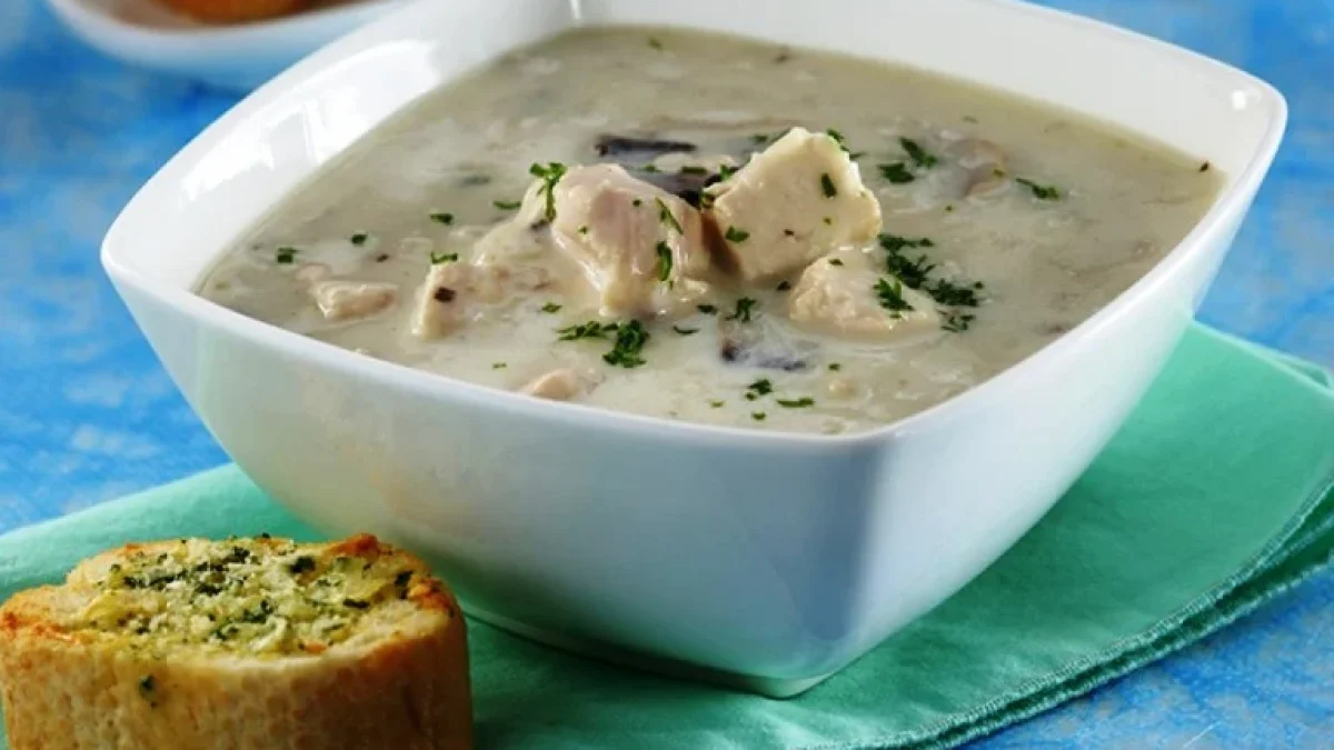 Mushroom Cream Soup, Sajian Istimewa Teman Berbuka Puasa