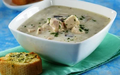 Mushroom Cream Soup, Sajian Istimewa Teman Berbuka Puasa