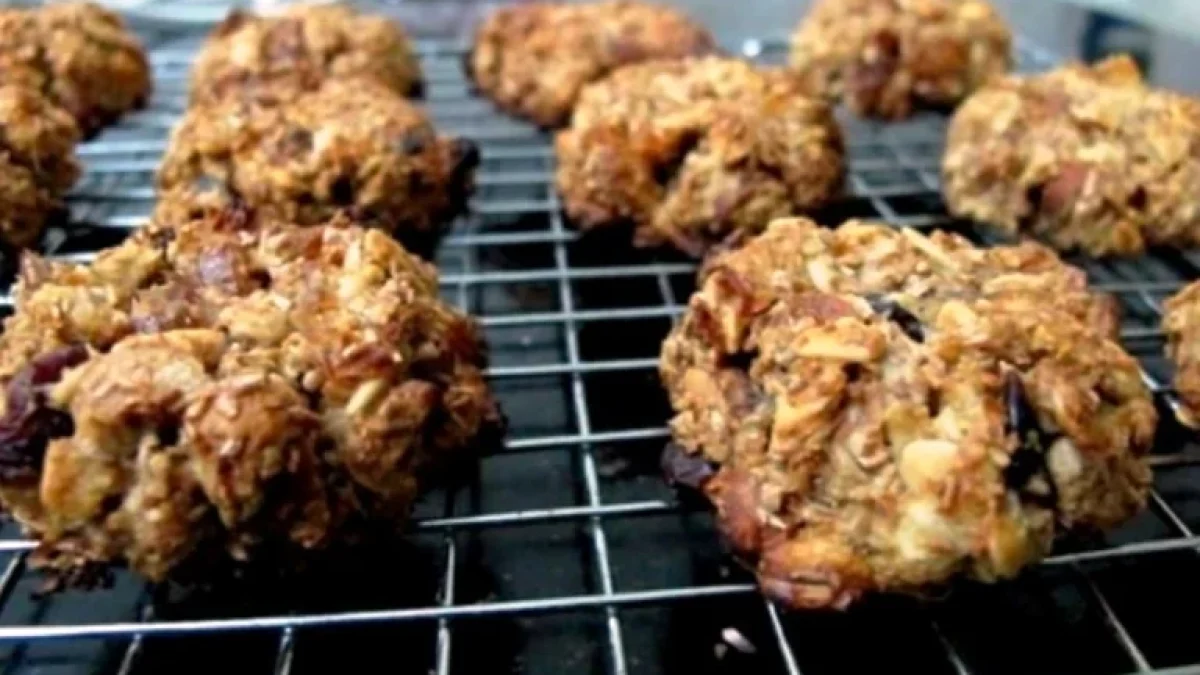Kue Kering Terbaru 2017: OatMeal Apel Sederhana Tapi Enak Banget